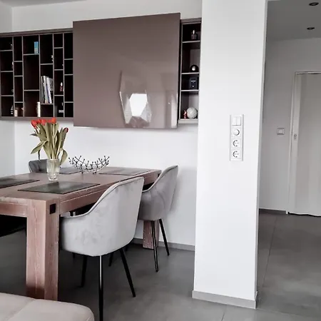 Moderne Mit Stadtblick Appartement Herdecke