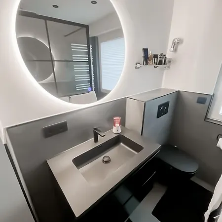 Moderne Mit Stadtblick Appartement Herdecke