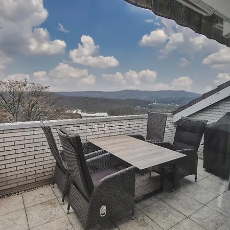 Moderne Mit Stadtblick