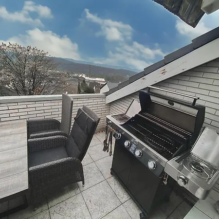 Moderne Mit Stadtblick Appartement *